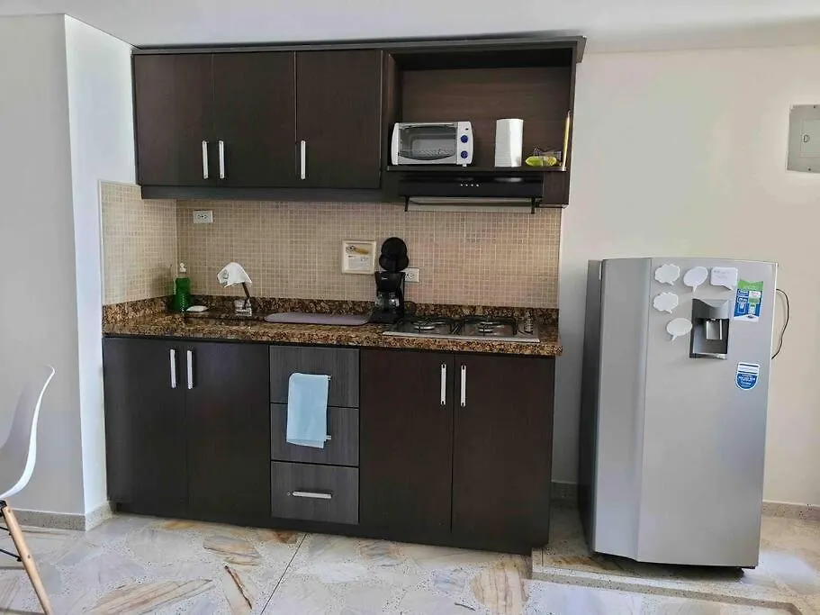 דירה Apartamento Acogedor Barrio La Floresta מדיין קולומביה