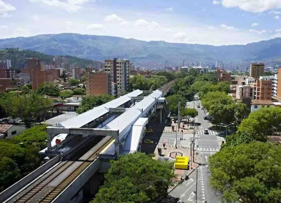 דירה Apartamento Acogedor Barrio La Floresta מדיין