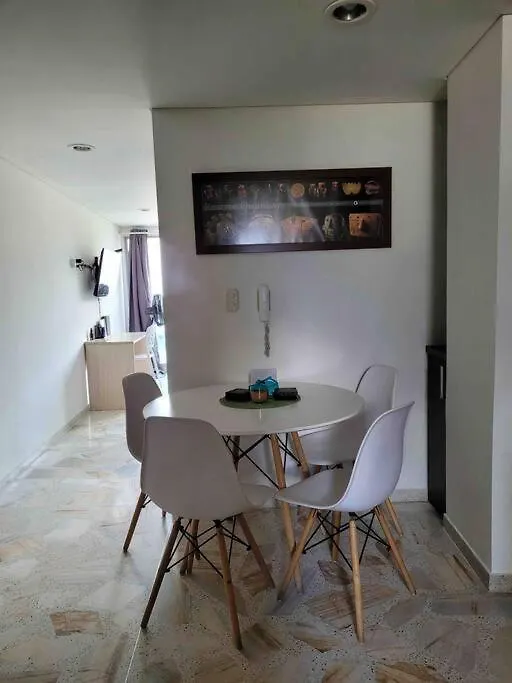 דירה Apartamento Acogedor Barrio La Floresta מדיין