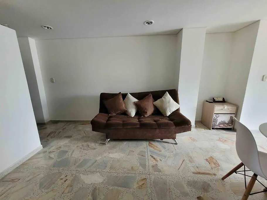 דירה Apartamento Acogedor Barrio La Floresta מדיין קולומביה
