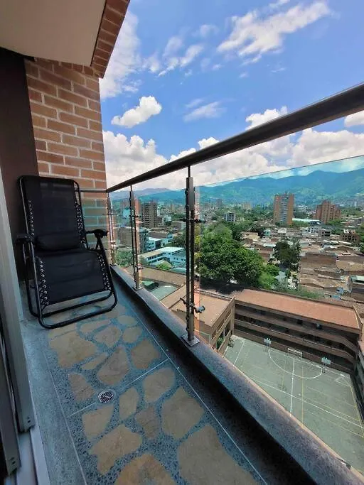 Apartamento Acogedor Barrio La Floresta מדיין דירה