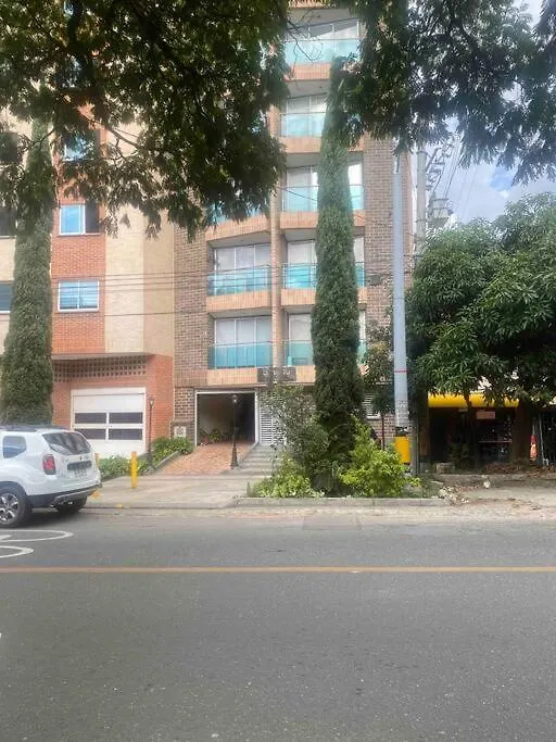 Apartamento Acogedor Barrio La Floresta מדיין