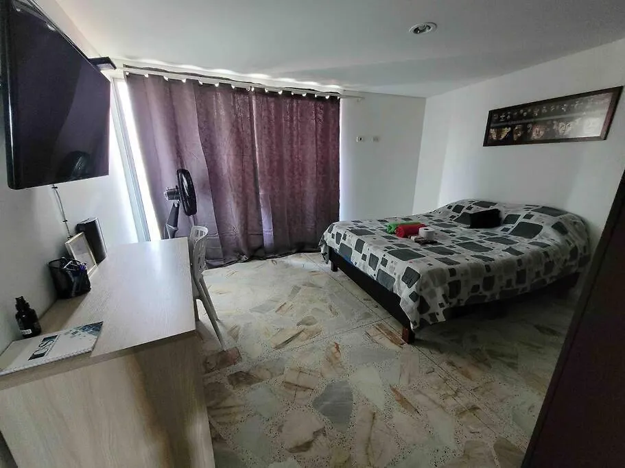 דירה Apartamento Acogedor Barrio La Floresta מדיין