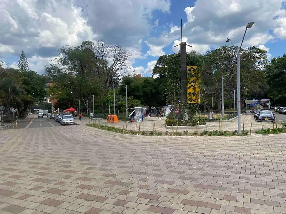 דירה Apartamento Acogedor Barrio La Floresta מדיין